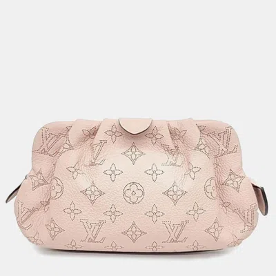 Pre-owned Louis Vuitton Scala Mini Pochette Bag In Pink