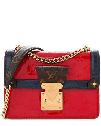 Pre-owned Louis Vuitton Scarlet Epi Leather Wynwood (authentic Pre-loved)