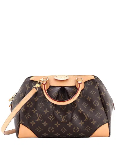 Pre-owned Louis Vuitton Segur Nm Handbag Monogram Canvas (authentic Pre-loved)