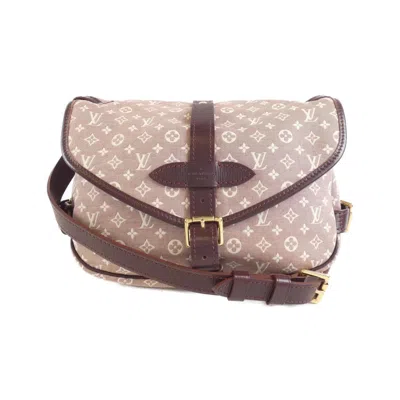 Pre-owned Louis Vuitton Sepia Canvas Shoulder Bag ()