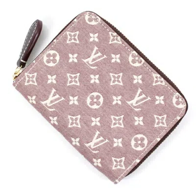 Pre-owned Louis Vuitton Sepia Monogram Idylle Coin Purse/coin Case ()