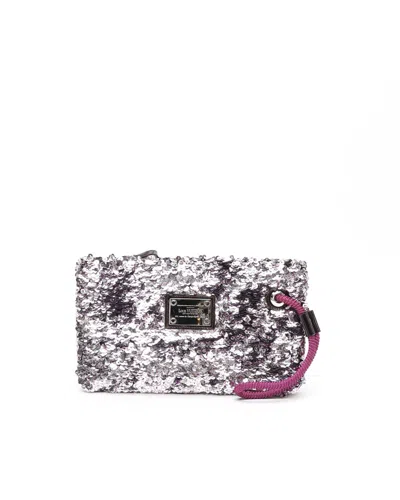 Pre-owned Louis Vuitton Sequin Rococo Pochette