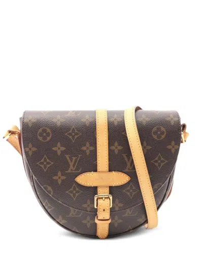 Pre-owned Louis Vuitton Shanti Gm Shoulder Bag In Brown