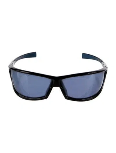 Pre-owned Louis Vuitton Shield Tinted Sunglasses In Black