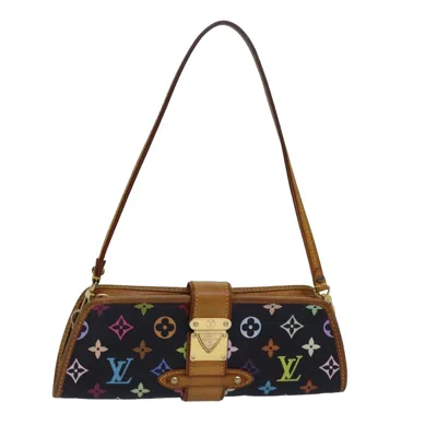 Pre-owned Louis Vuitton Shirley Canvas Shoulder Bag () In Multi