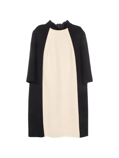Pre-owned Louis Vuitton Short-leeve Dress In Black