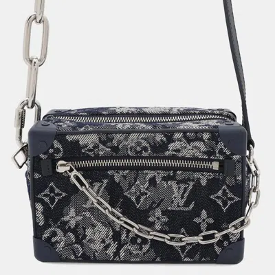 Pre-owned Louis Vuitton Shoulder Bag Monogram Tapestry Mini Soft Trunk