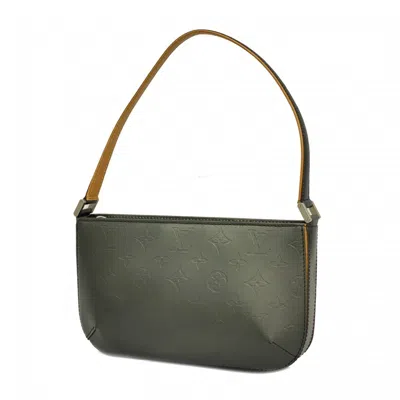 Pre-owned Louis Vuitton Shoulder Bag () In Black