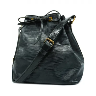 Pre-owned Louis Vuitton Shoulder Bag () In Black