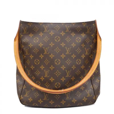 Pre-owned Louis Vuitton Shoulder Bag () In Brown