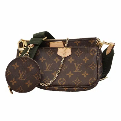 Pre-owned Louis Vuitton Shoulder Bag () In Brown