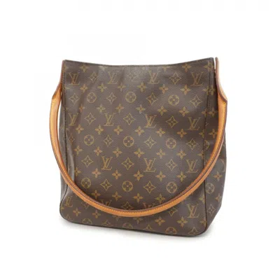 Pre-owned Louis Vuitton Shoulder Bag () In Brown