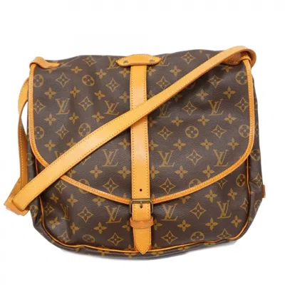 Pre-owned Louis Vuitton Shoulder Bag () In Brown