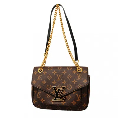 Pre-owned Louis Vuitton Shoulder Bag () In Brown