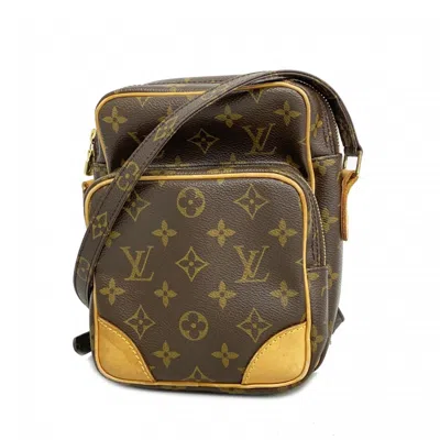 Pre-owned Louis Vuitton Shoulder Bag () In Brown