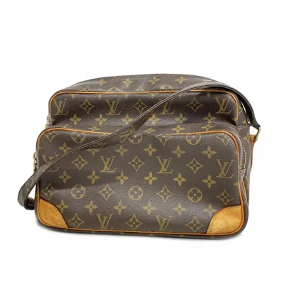 Pre-owned Louis Vuitton Shoulder Bag () In Brown
