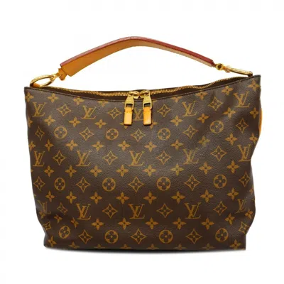 Pre-owned Louis Vuitton Shoulder Bag () In Brown