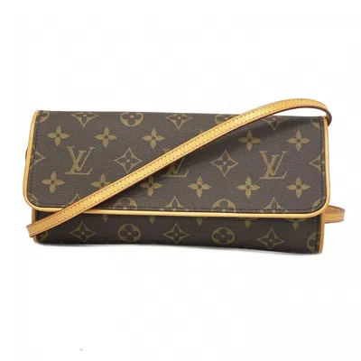 Pre-owned Louis Vuitton Shoulder Bag () In Brown