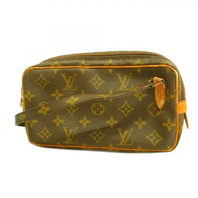 Pre-owned Louis Vuitton Shoulder Bag () In Brown