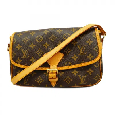 Pre-owned Louis Vuitton Shoulder Bag () In Brown