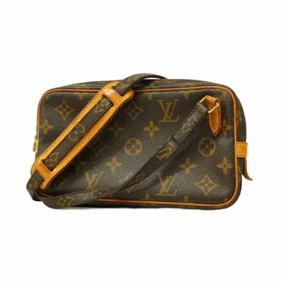 Pre-owned Louis Vuitton Shoulder Bag () In Brown