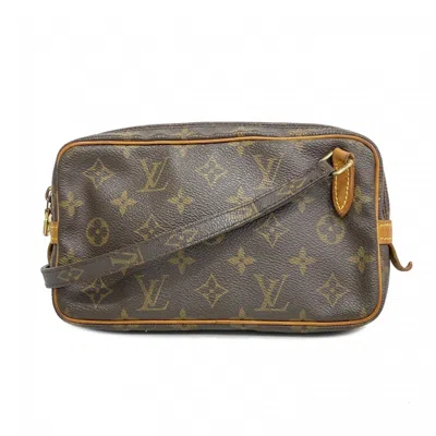 Pre-owned Louis Vuitton Shoulder Bag () In Brown