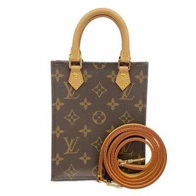 Pre-owned Louis Vuitton Shoulder Bag () In Brown