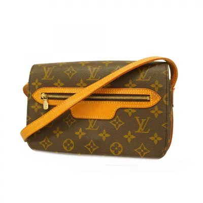 Pre-owned Louis Vuitton Shoulder Bag () In Brown