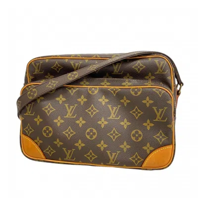 Pre-owned Louis Vuitton Shoulder Bag () In Brown
