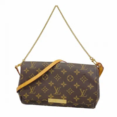 Pre-owned Louis Vuitton Shoulder Bag () In Brown