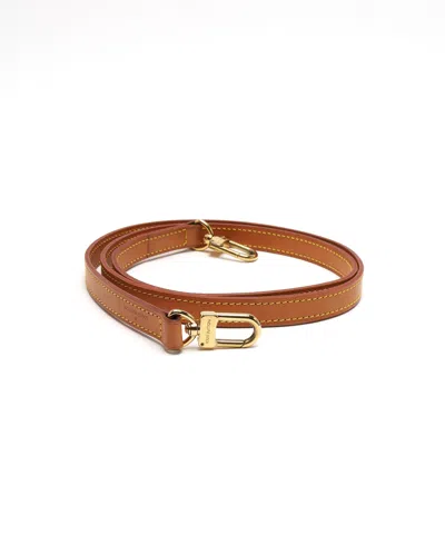 Pre-owned Louis Vuitton Shoulder Strap