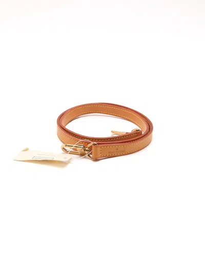 Pre-owned Louis Vuitton Shoulder Strap