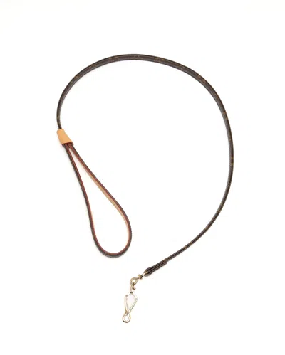 Pre-owned Louis Vuitton Shoulder Strap In Brown