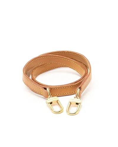 Louis Vuitton Shoulder Strap In Brown