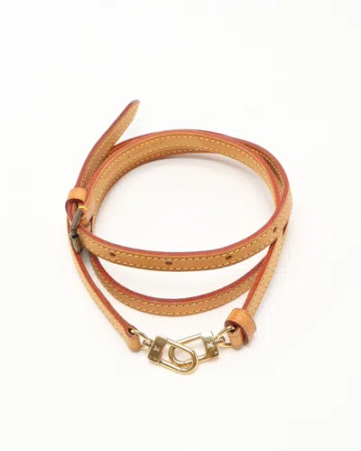 Louis Vuitton Shoulder Strap In Brown