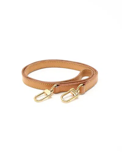 Louis Vuitton Shoulder Strap In Brown