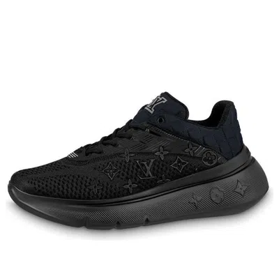 Pre-owned Louis Vuitton Show Up Sneakers 'black'