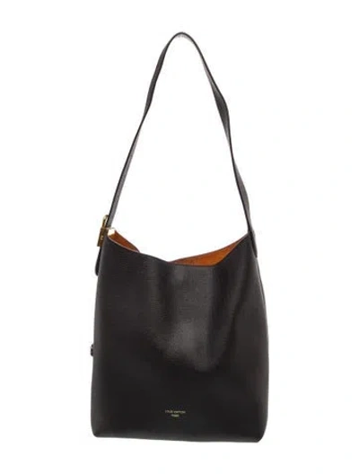 Pre-owned Louis Vuitton Signature Low Key Mm In Black