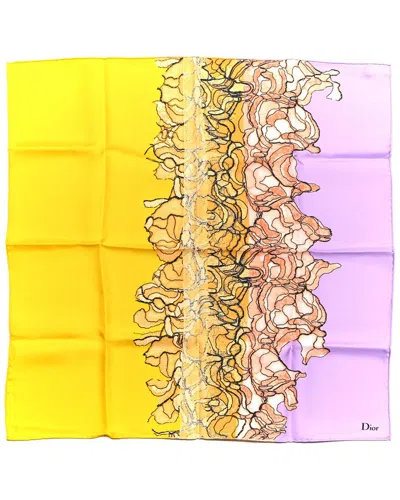Pre-owned Louis Vuitton Silk 90 Square Scarf (authentic Pre-loved)