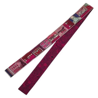 Pre-owned Louis Vuitton Silk Scarf () In Multi