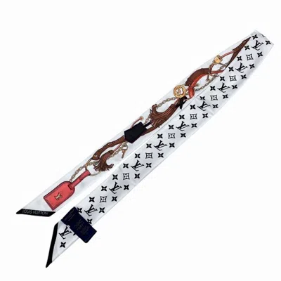 Pre-owned Louis Vuitton Silk Scarf () In Multi