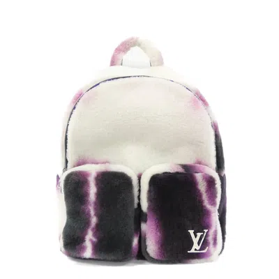 Pre-owned Louis Vuitton Silver Backpack ()