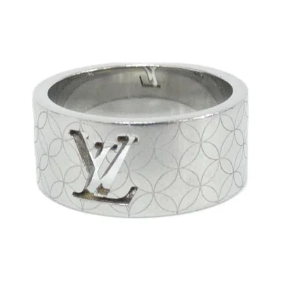 Pre-owned Louis Vuitton Silver Band Ring ()