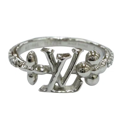 Pre-owned Louis Vuitton Silver Band Ring ()