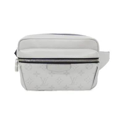 Pre-owned Louis Vuitton Silver Coated Canvas Shoulder Bag ()