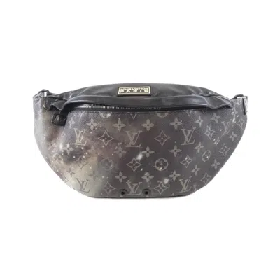 Pre-owned Louis Vuitton Silver Coated Canvas Shoulder Bag ()