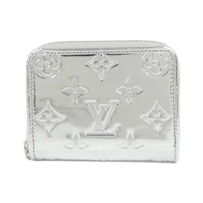 Pre-owned Louis Vuitton Silver Coin Purse/coin Case ()