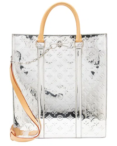 Louis Vuitton Silver Leather