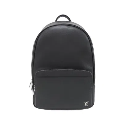 Pre-owned Louis Vuitton Silver Leather Backpack ()