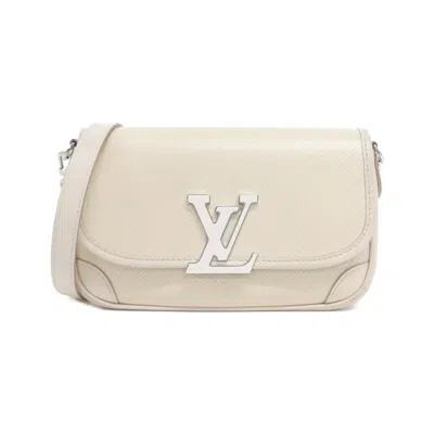Pre-owned Louis Vuitton Silver Leather Shoulder Bag ()